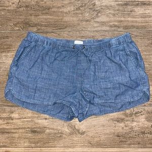 J. Crew Chambray Shorts